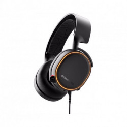 SteelSeries Casque Gamer Arctis 5 Noir 2019