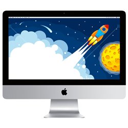 Apple iMac i5 2,7Ghz 8Go/1To 21,5" ME086 (mid 2011)