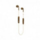 Happy Plugs Ecouteurs Wireless II Leopard