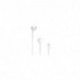 Apple Earpods V2 pour iPhone XS prise lightning SANS adaptateur jack