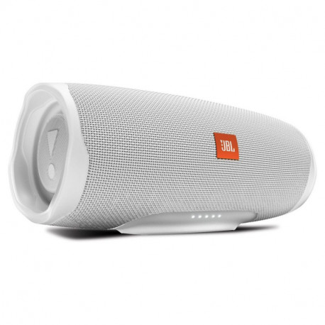 JBL Enceinte portable Bluetooth - Blanc - Charge 4