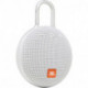 JBL Enceinte Bluetooth Clip 3 Blanc