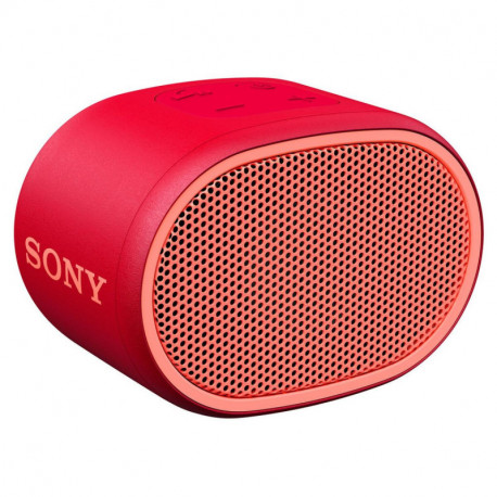 SONY Enceinte portable Bluetooth - Rouge - SRS-XB01R