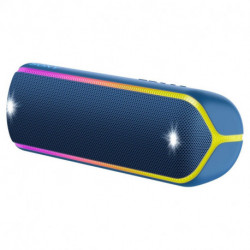 SONY Enceinte portable Bluetooth - Bleu - SRS-XB32