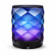 DUAL Enceinte sono portable - Bluetooth - USB - Lumineuse - DL - EB73