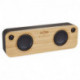 House Of Marley Enceinte Bluetooth GET TOGETHER MA EM-JA006-SB - Bois/gris