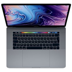 Apple MacBook Pro i7 2,7Ghz 16Go/512Go Radeon Pro 455 15" Touch Gris sidéral MLH42 (late 2016)