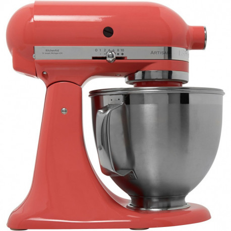 Kitchenaid Robot pâtissier 5KSM185PSEPH ARTISAN corail