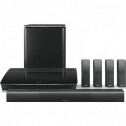 Bose Pack ampli + enceinte Home Cinema 5.1 Lifestyle 650 noir