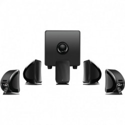 Focal Pack d'enceintes Pack enceinte Home Cinéma Sib and Cub3 5.1 Jet noir