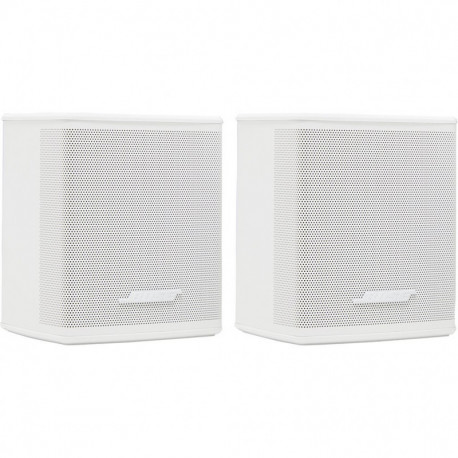 Bose Enceinte bibliothèque Kit enceinte surround Speakers blanc