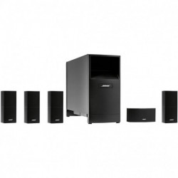 Bose Pack d'enceintes Pack enceinte Home Cinéma ACOUSTIMASS 10 serie V noir