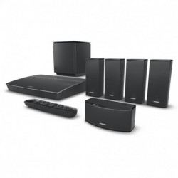 Bose Pack ampli + enceinte Home Cinema 5.1 Lifestyle 600 noir