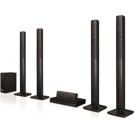 LG Pack ampli + enceinte Home Cinema 5.1 LHB655N