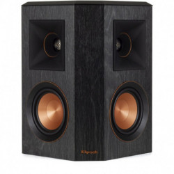 Klipsch Enceinte bibliothèque Enceinte surround RP-402 S Surround Ebony Vinyl x2