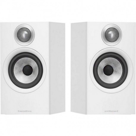 Bowers And Wilkins Enceinte bibliothèque 606 WHITE