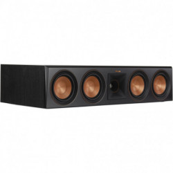 Klipsch Enceinte centrale RP-504 C Ebony Vinyl