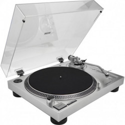 Audio Technica Platine vinyle AT-LP120XUSBSV