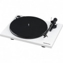 Pro-Ject Platine vinyle Essential III phono blanc FR OM10