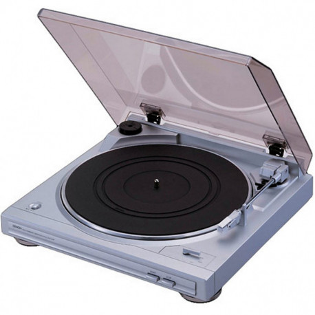 Denon Platine vinyle DP-29F silver