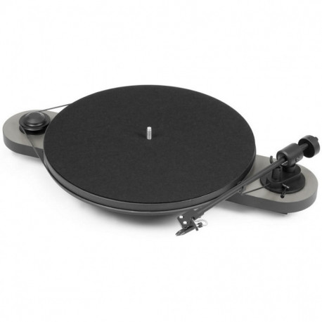 Pro-Ject Platine vinyle Elemental gris/noire