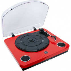 Dual Platine vinyle DL-P10RED