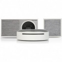 Tivoli Mini chaine hifi Chaîne HiFi M1D/Cube/MCD Wireless CD Combo blanc