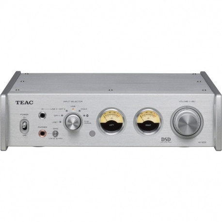 Teac Ampli Hifi Amplificateur HiFi AI-503-A Silver