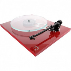 Rega Platine vinyle Planar 3 rouge