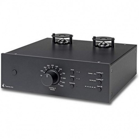 Pro-Ject Ampli Hifi Préampli phono Tube Box DS2 noir