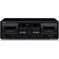 Teac Platine CD Radio K7 W-1200-B