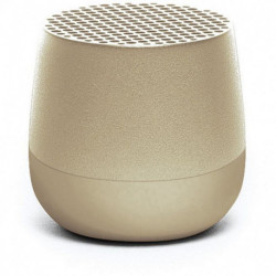 Lexon Enceinte Bluetooth Lexon MINO bleu doré Enceinte Bluetooth MINO bleu doré