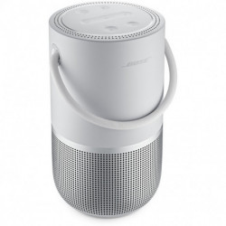 Bose Enceinte Wifi Bose Portable Home Speaker Silver Enceinte Wifi Portable Home Speaker Silver