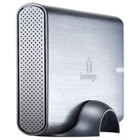 Disque dur externe IOMEGA 500Go Prestige (USB 2.0)