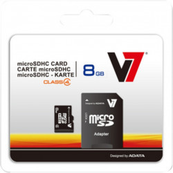 CARTE MICRO SD 8GB CL4 MEM