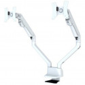 DESK MOUNT DUAL 10-32IN WHITE