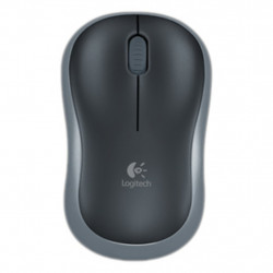 WIRELESS MOUSE M185 SWIFT GREY