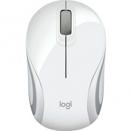 WIRELESS MINI MOUSE M187 BLANC