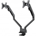 DESK MOUNT DUAL 10-32IN BLACK