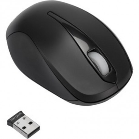 WIRELESS OPTICAL MOUSE BLACK