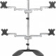 QUAD-MONITOR STAND - FOR UP TO