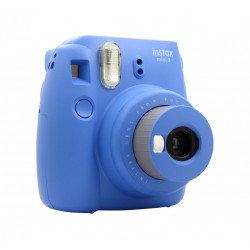 Fujifilm Instax Mini 9 Appareil Photo Instantané Bleu Cobalt