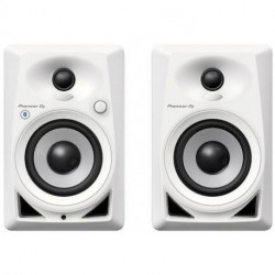 Pioneer DJ Enceinte Bibliothèque DM-40 BT BlueTooth Black DM-40 White DM-40BT DM-40W-BT DM-40-W-BT