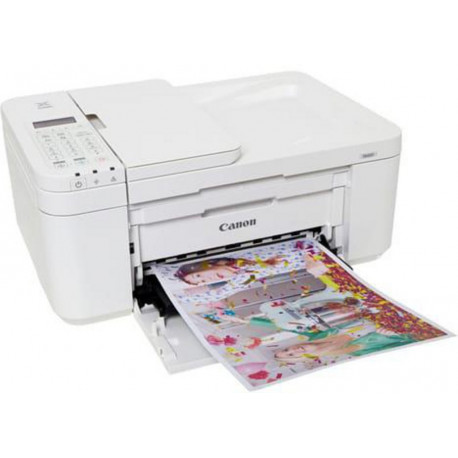 Canon Imprimante Jet d'Encre TR 4551 blanc