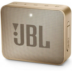 JBL Mini enceinte portable Bluetooth étanche - Champagne - GO 2