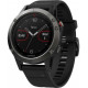 Garmin Montre Fénix 5 Premium Multisport GPS Gris/Noir 010-01688-11