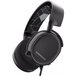 SteelSeries Casque Gamer Arctis 3 Bluetooth Noir 2019