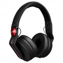 Pioneer DJ Casque Noir Rouge HDJ700