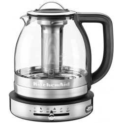 KitchenAid Théière Inox 2000W 1,5L 5KEK1322ESS