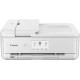 Canon Imprimante Jet d'Encre TS 9551 C Blanc TS9551 TS9551C (TS9550)